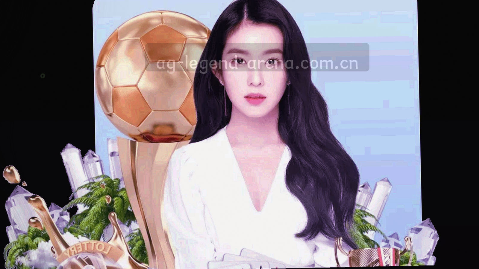 红蓝灯光与网格底纹组成的抽象赛场氛围图